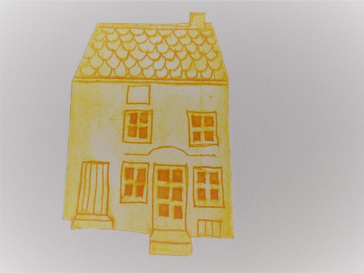 La Maison Jaune Cuisery ภายนอก รูปภาพ