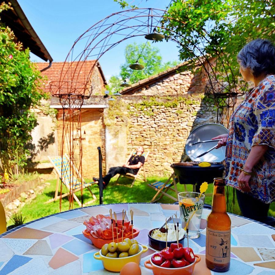 La Maison Jaune Cuisery ภายนอก รูปภาพ